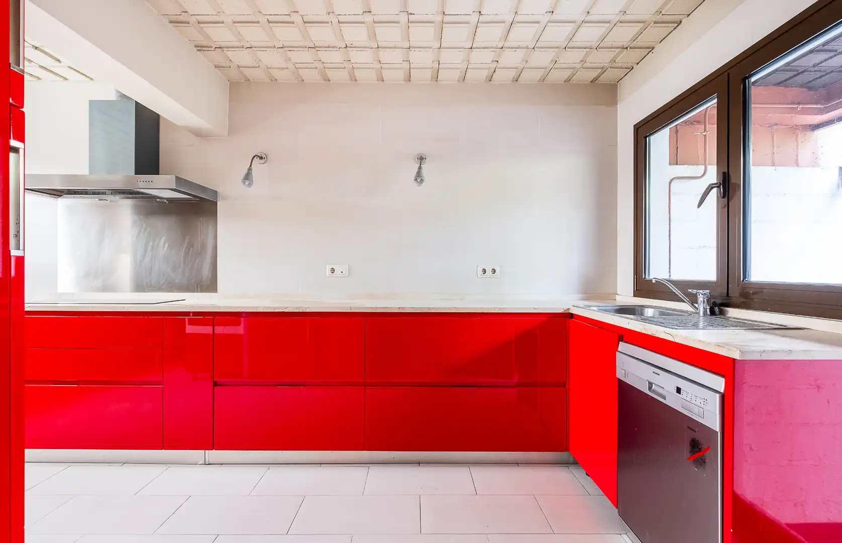 Cocina de Casa adosada en venta en Madrid