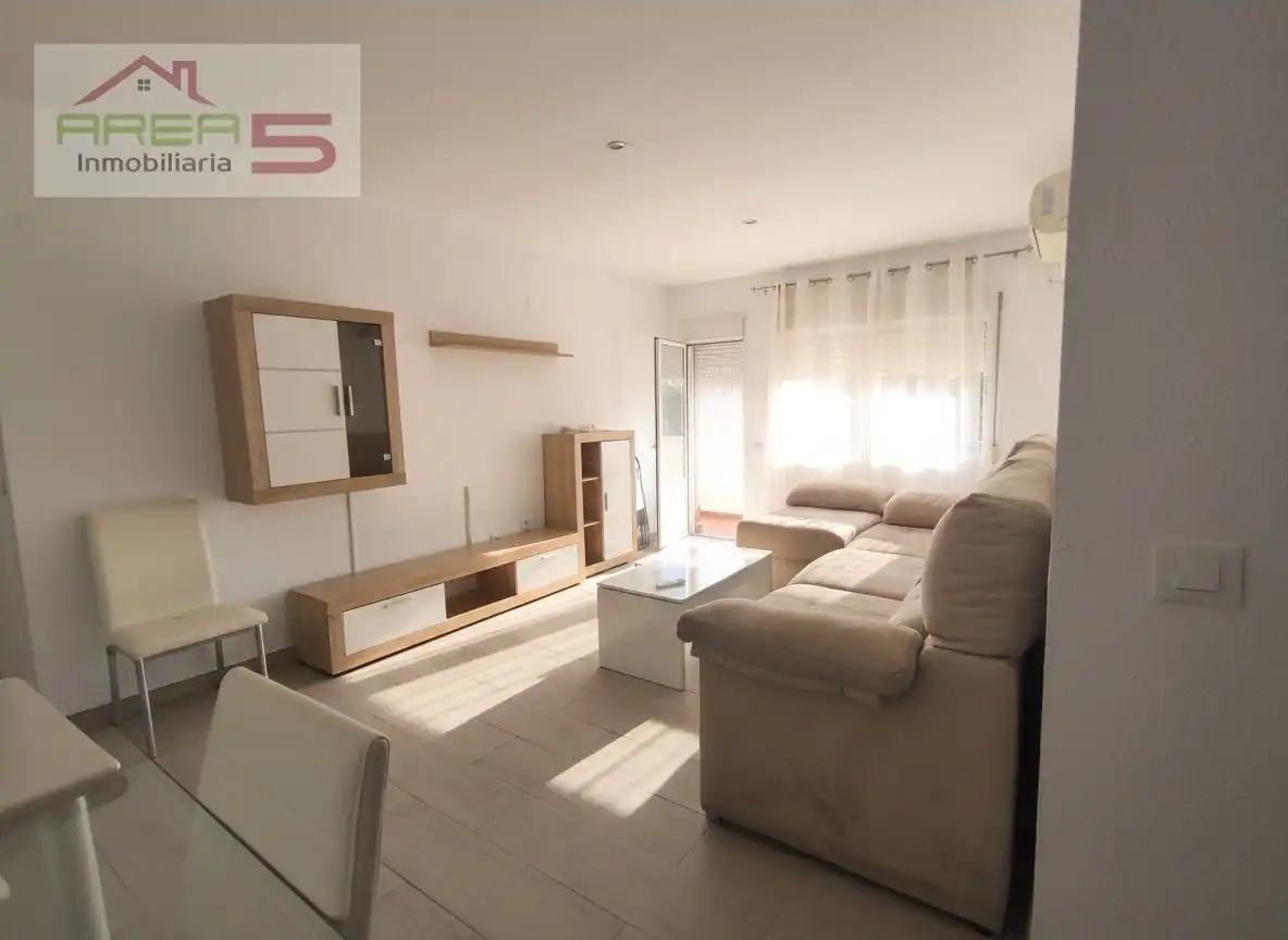 Wohnzimmer von Wohnung zur Miete in Mérida mit Klimaanlage, Möbliert und Ofen