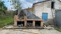 Exterior view of House or chalet for sale in Nuez de Ebro  with Private garden, Storage room and Swimming Pool