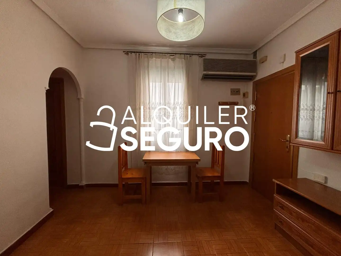 Esszimmer von Wohnung zur Miete in Madrid mit Klimaanlage und Heizung