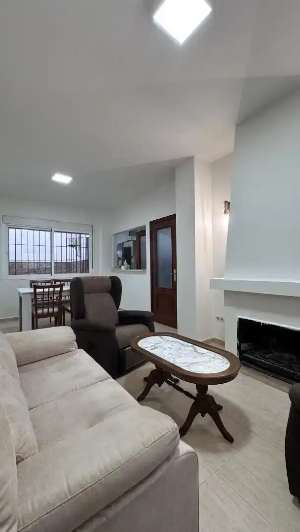 Living room of Detached homes for rent in San Juan del Puerto, Huelva