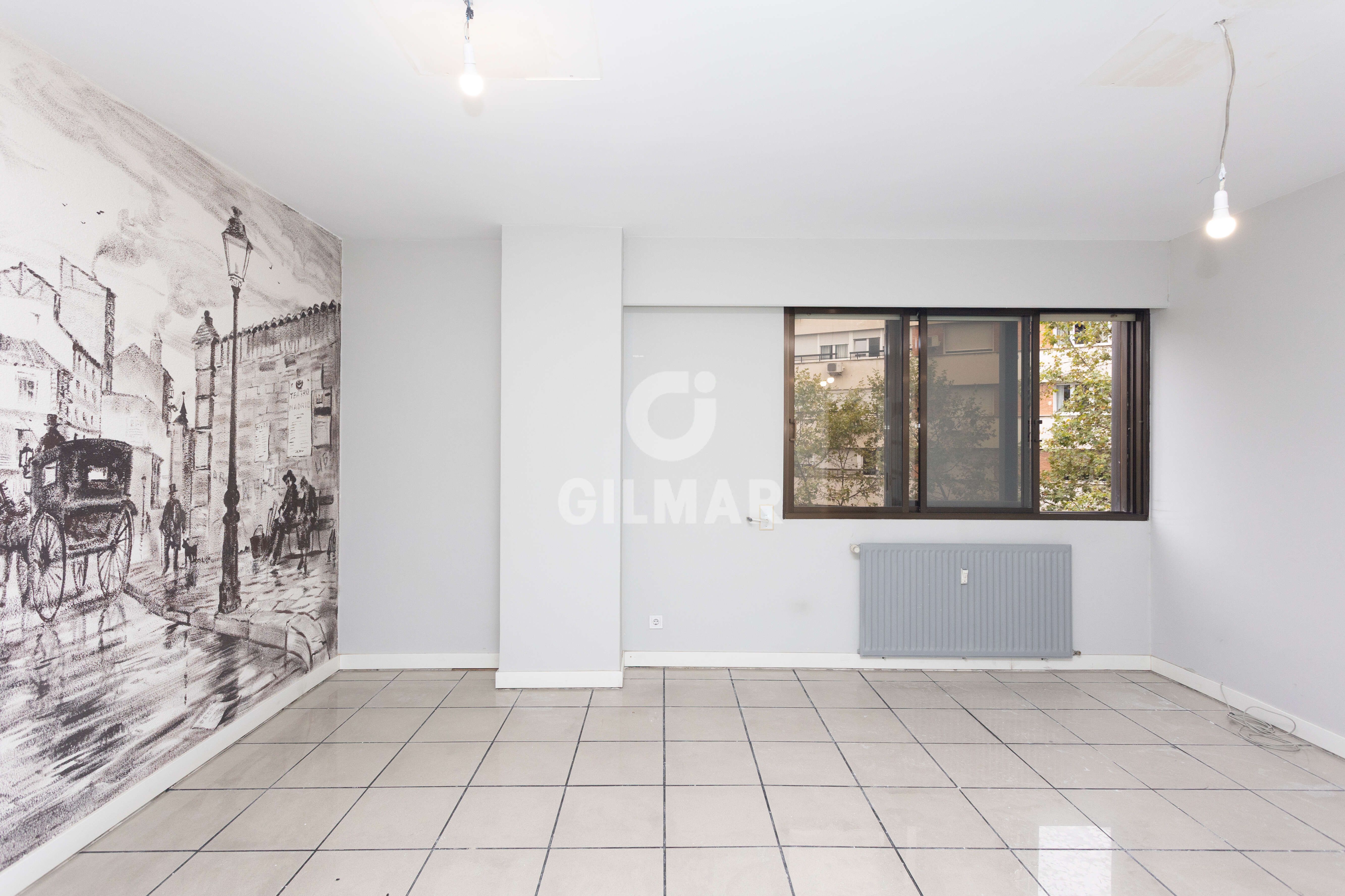 Dormitori de Pis en venda en  Madrid Capital amb Calefacció