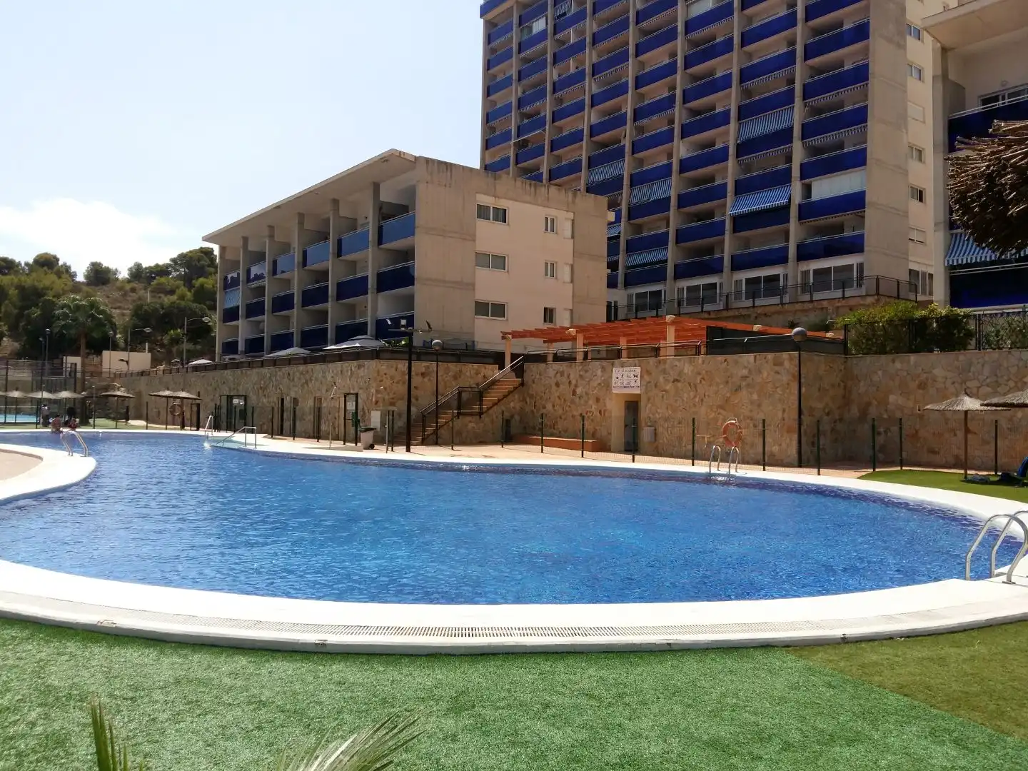 Piscina de Pis en venda en La Cala de Villajoyosa