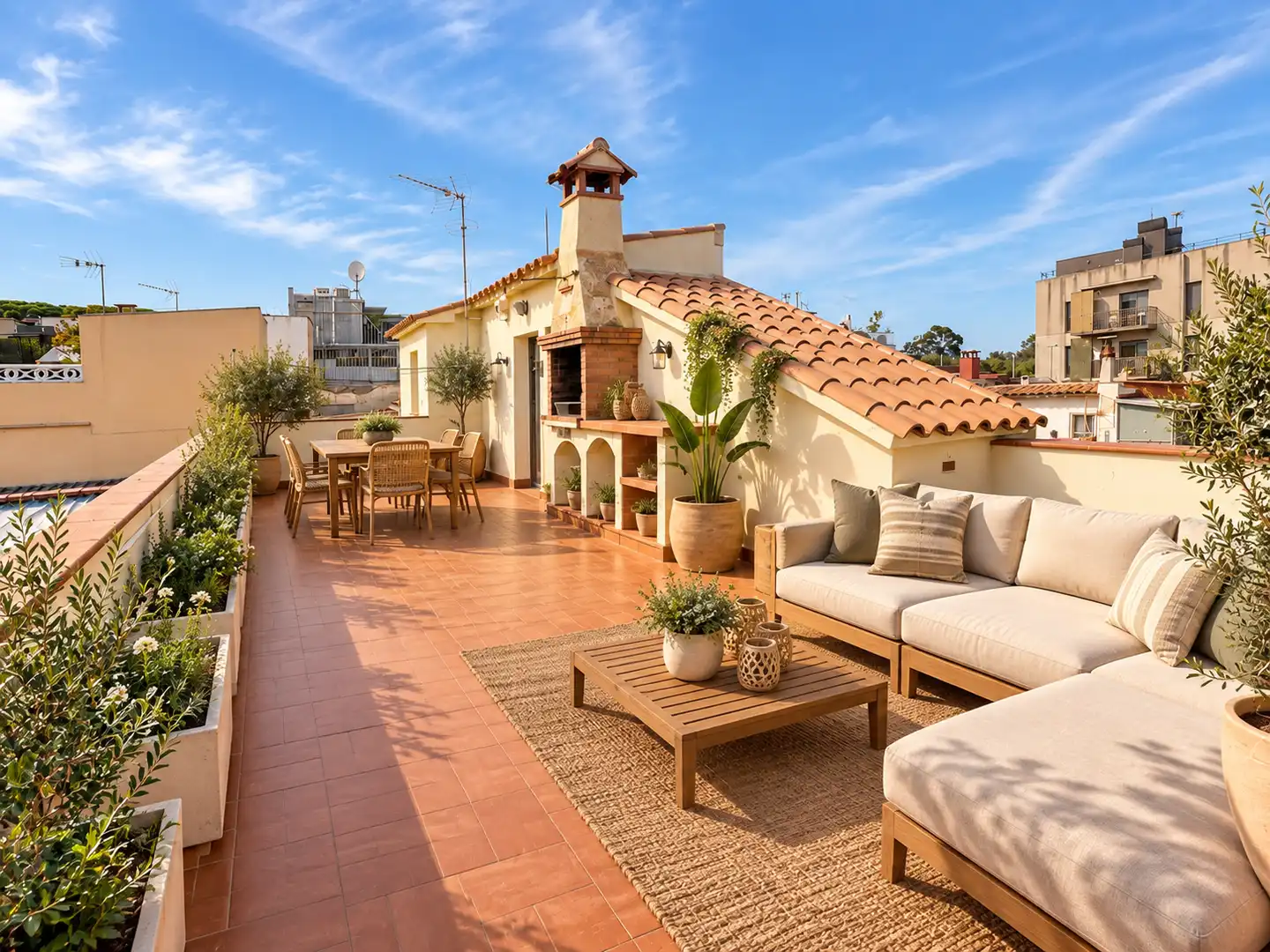 Reihenhaus mit Terrasse zum Verkauf in de Joan Camisó, imagen 34
