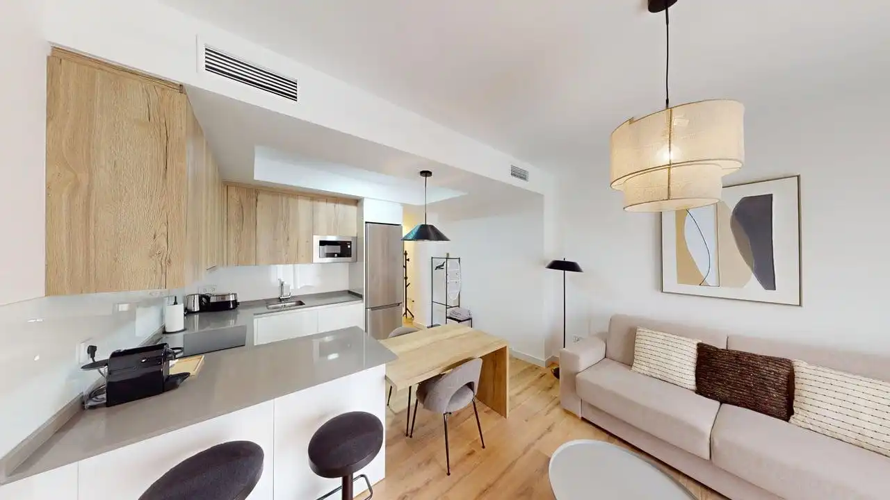 Vivienda con terraza en venta en Calle Lagunillas 48, imagen 6