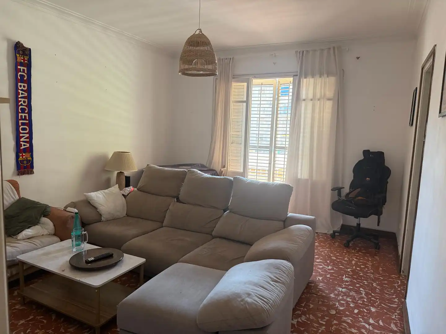 Sala de estar de Piso en venta en Barcelona