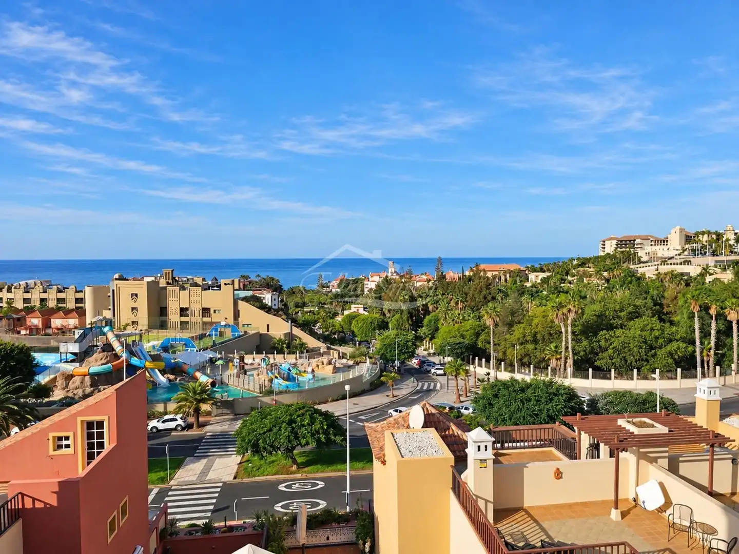 Exterior view of Attic for sale in Costa Adeje
