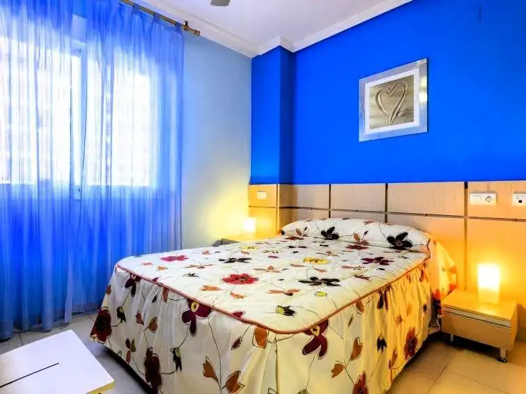 Bedroom of Apartments for sale in Oropesa del Mar / Orpesa  with Air Conditioner, Heating and Private garden