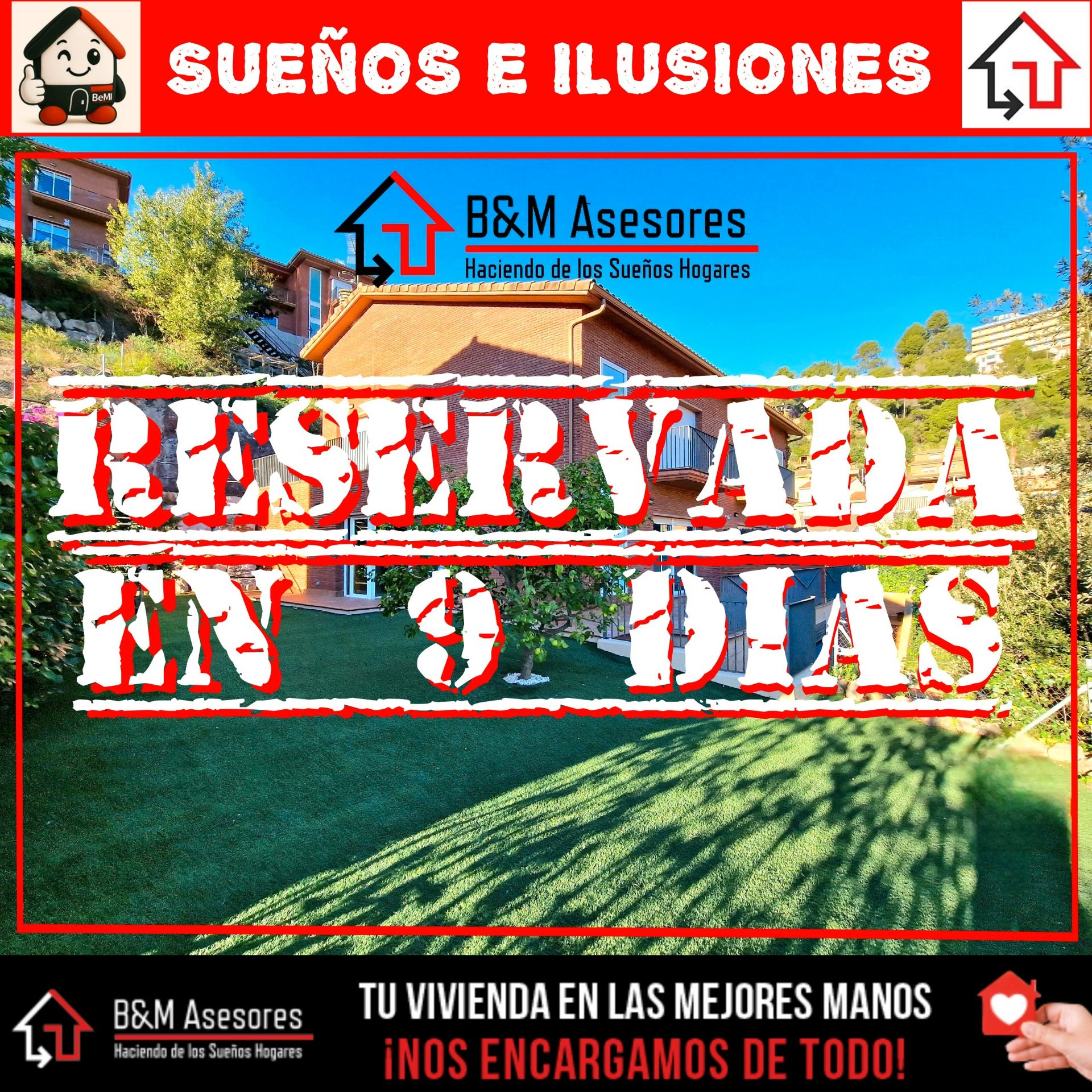 House or chalet to rent in Corbera de Llobregat  with Air Conditioner, Heating and Private garden