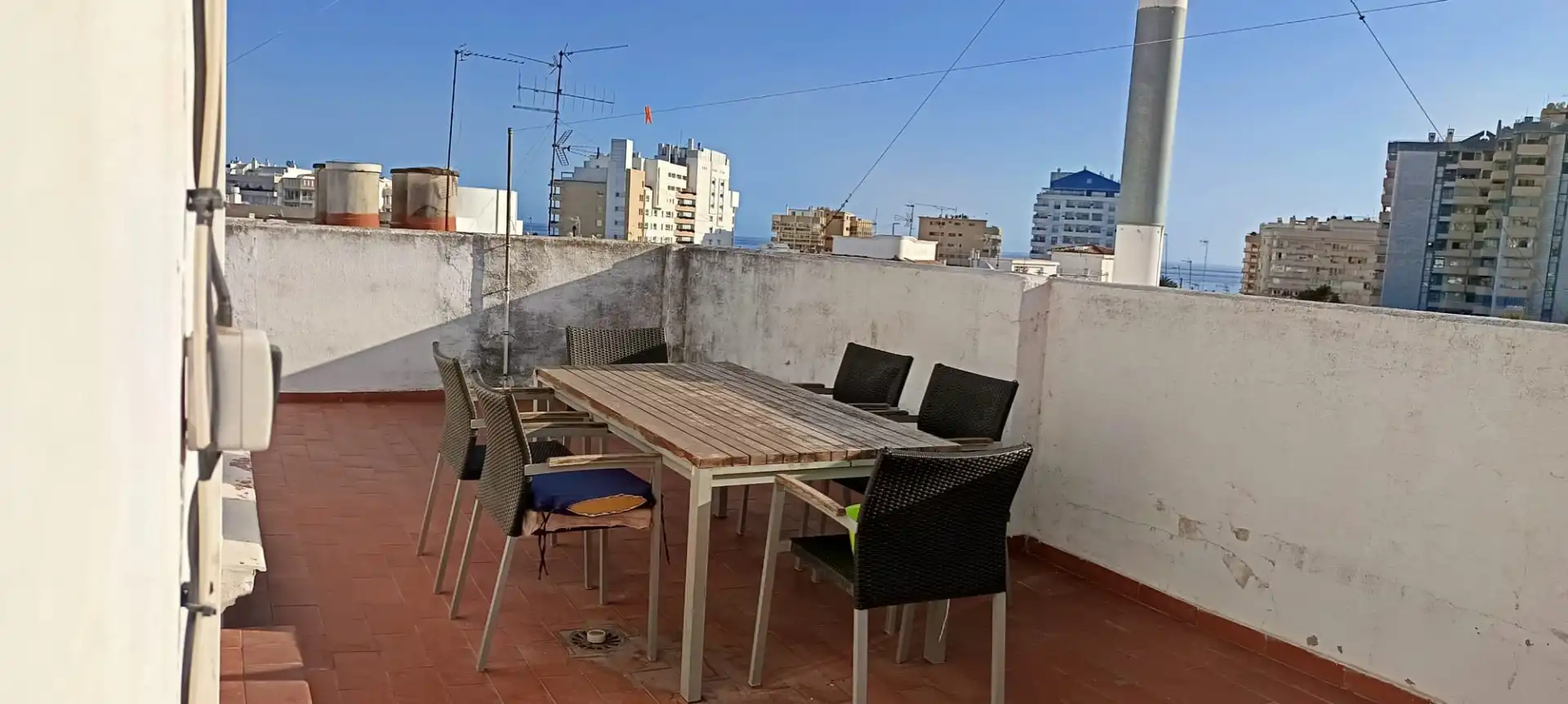Terraza de Ático en venta en Marbella con Terraza y Amueblado