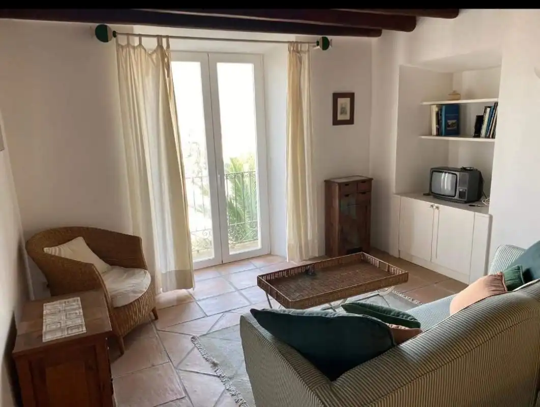 Sala de estar de Dúplex de alquiler en Eivissa con Calefacción, Terraza y Amueblado