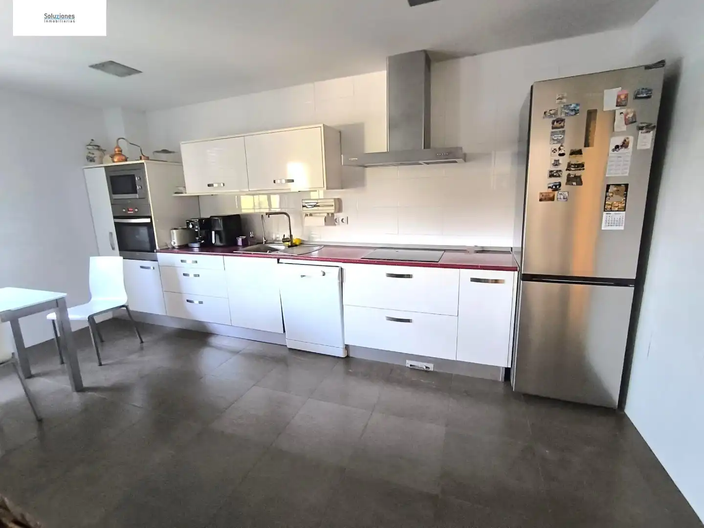 Cocina de Casa o chalet en venta en Albacete con Aire acondicionado, Calefacción y Jardín privado