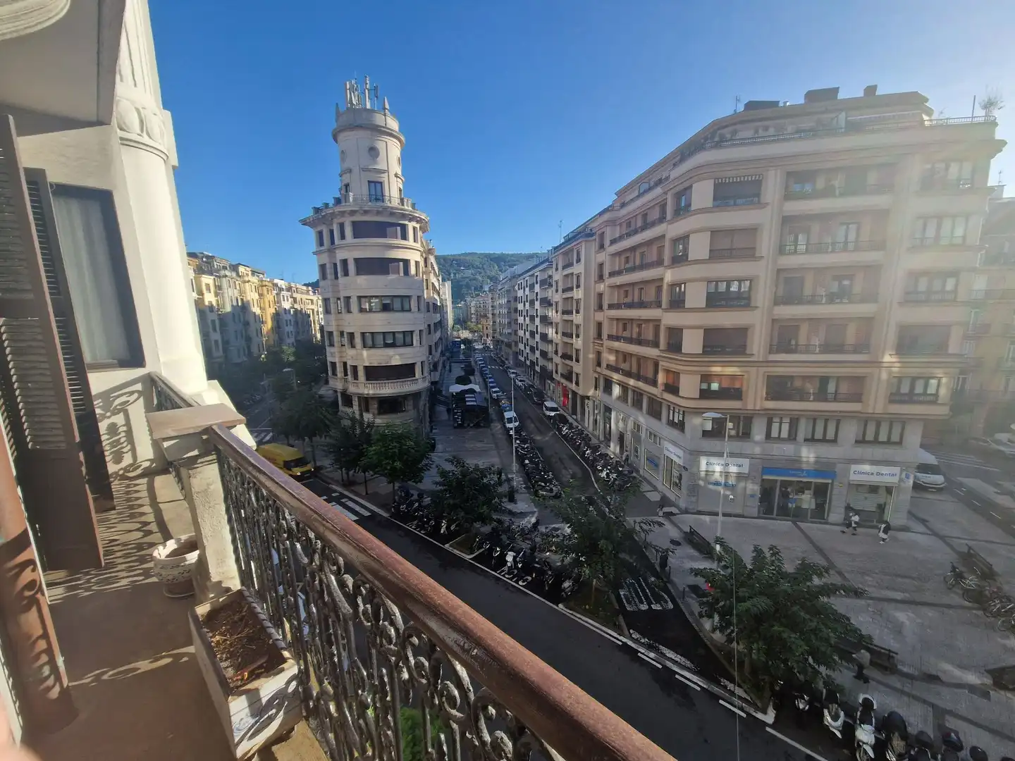 Vista exterior de Pis de lloguer en Donostia - San Sebastián 