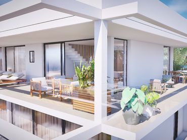 Penthouse with pool for sale in Mar Menor de Cartagena – Cabo de Palos