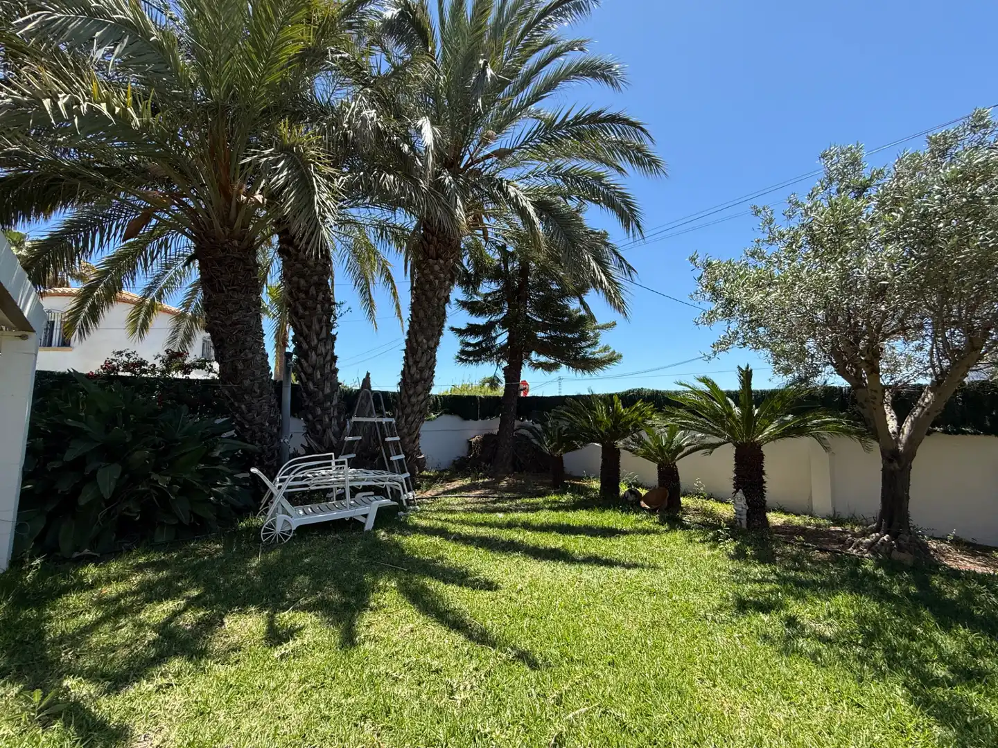 Garden of Houses for sale in Dénia  with Air Conditioner, Heating and Private garden
