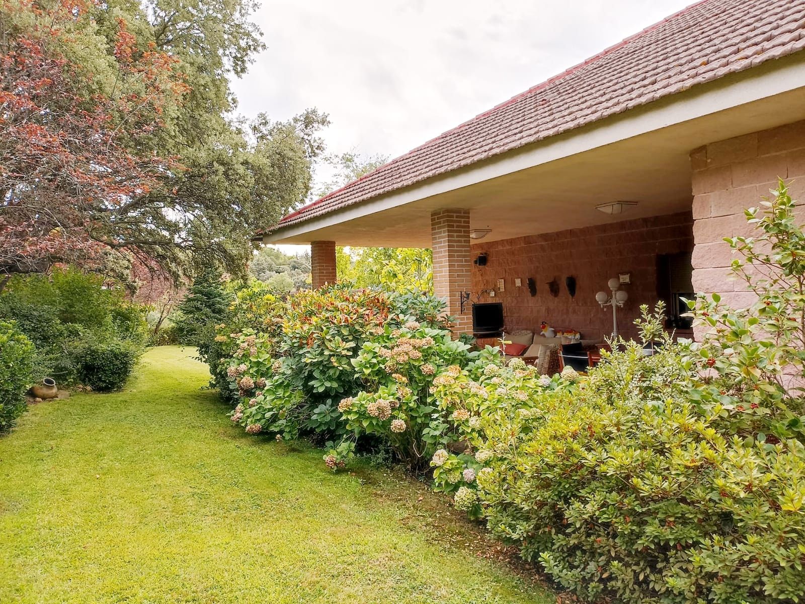 Garden of House or chalet for sale in Las Rozas de Madrid  with Heating, Private garden and Swimming Pool