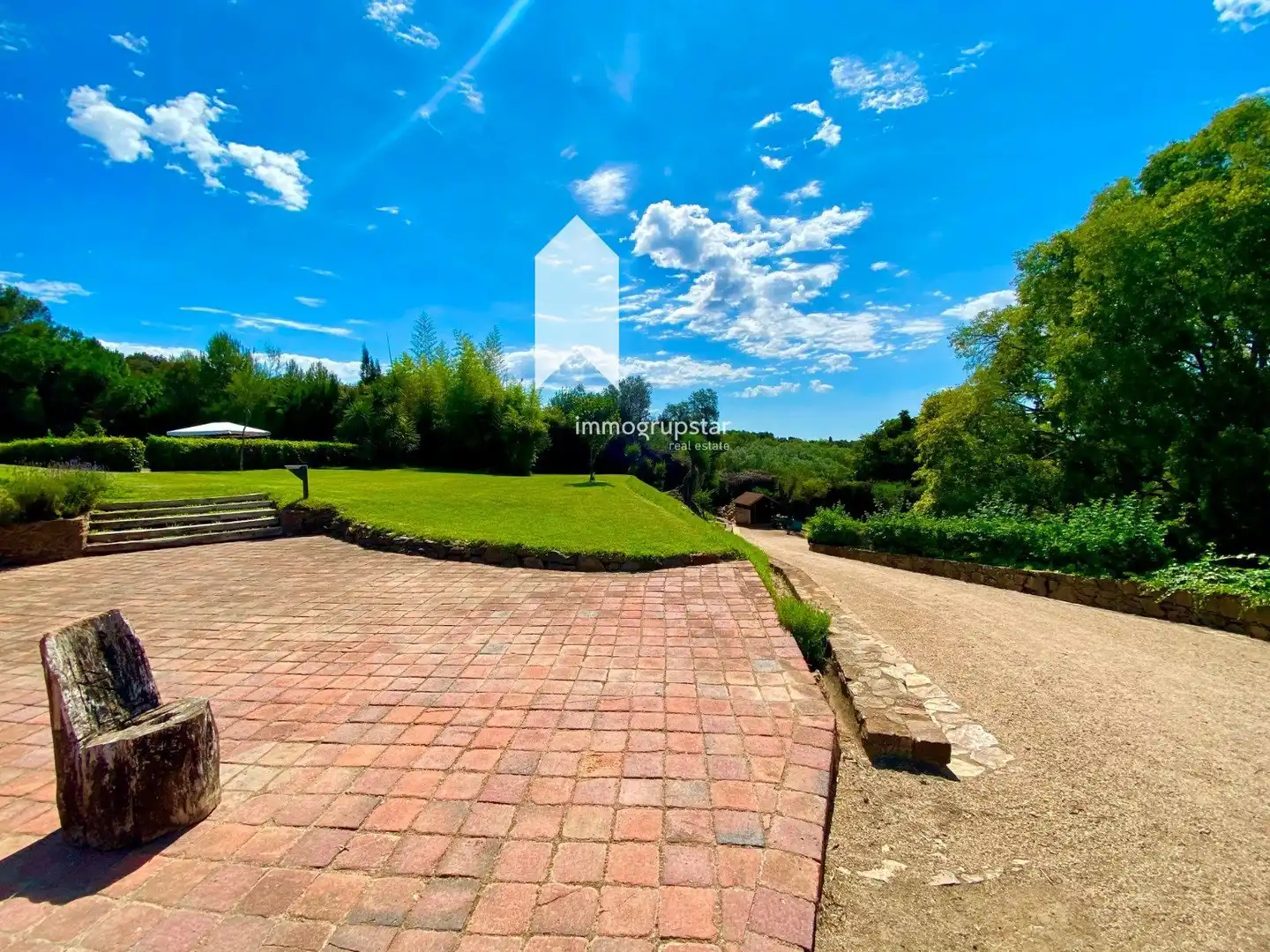 Jardí de Finca rústica en venda en Vall-llobrega amb Aire condicionat, Calefacció i Terrassa