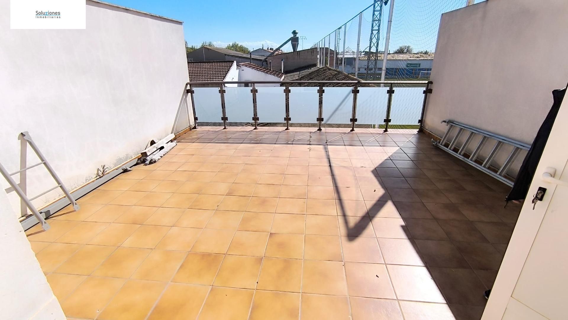 Terrassa de Casa adosada en venda en La Gineta amb Aire condicionat, Terrassa i Balcó