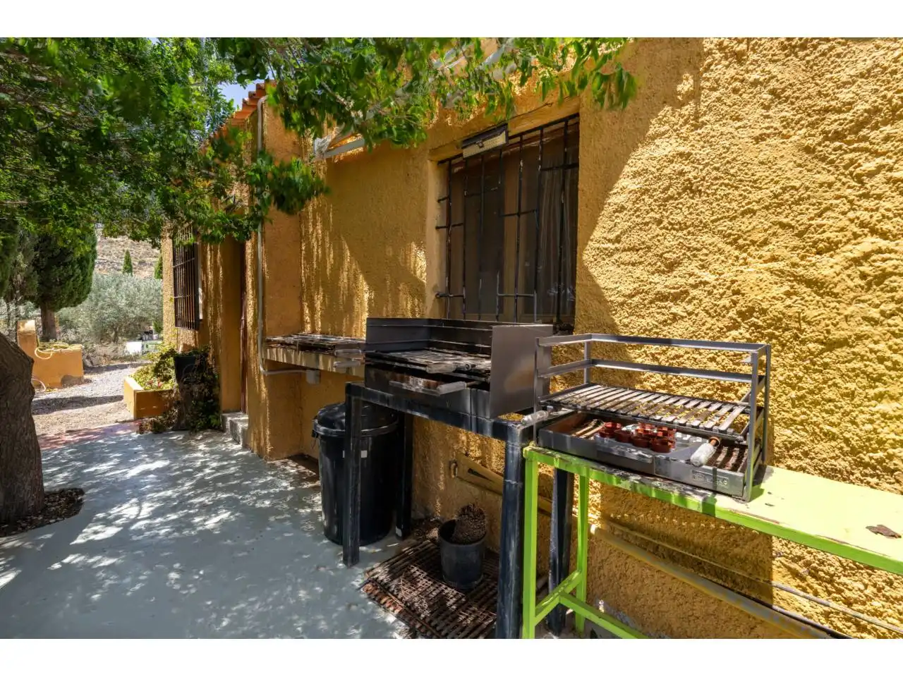 Terraza de Finca rústica en venta en Felix con Jardín privado, Terraza y Amueblado