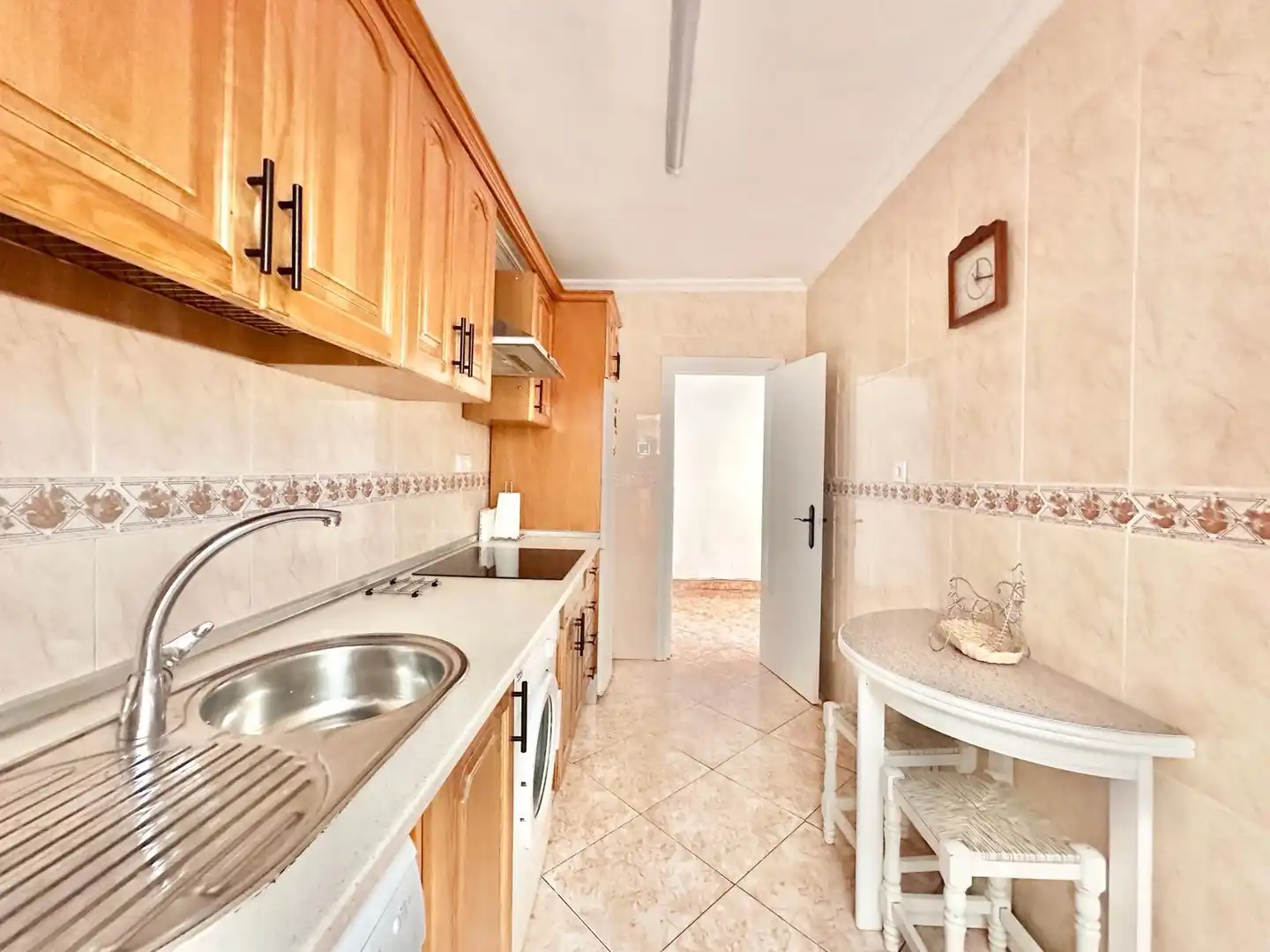 Küche von Wohnung zum Verkauf in Málaga mit Balkon