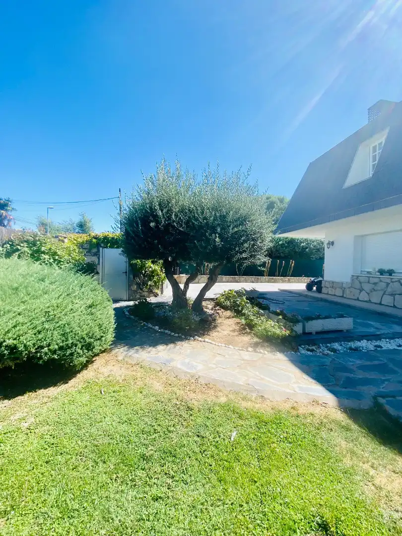 Jardín de Casa o chalet en venta en Algete con Aire acondicionado, Calefacción y Jardín privado