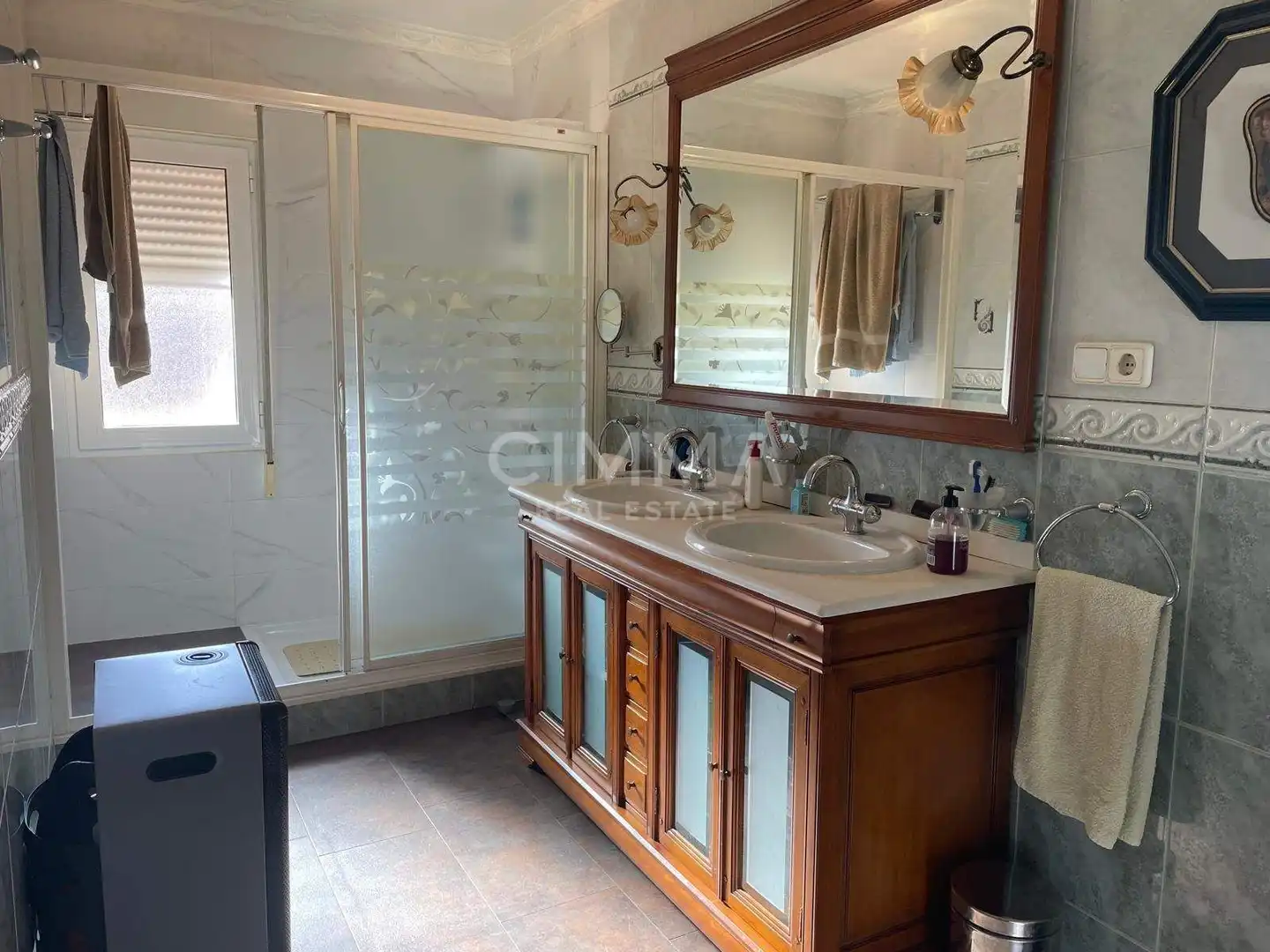 Baño de Casa o chalet en venta en La Nucia con Aire acondicionado, Jardín privado y Terraza