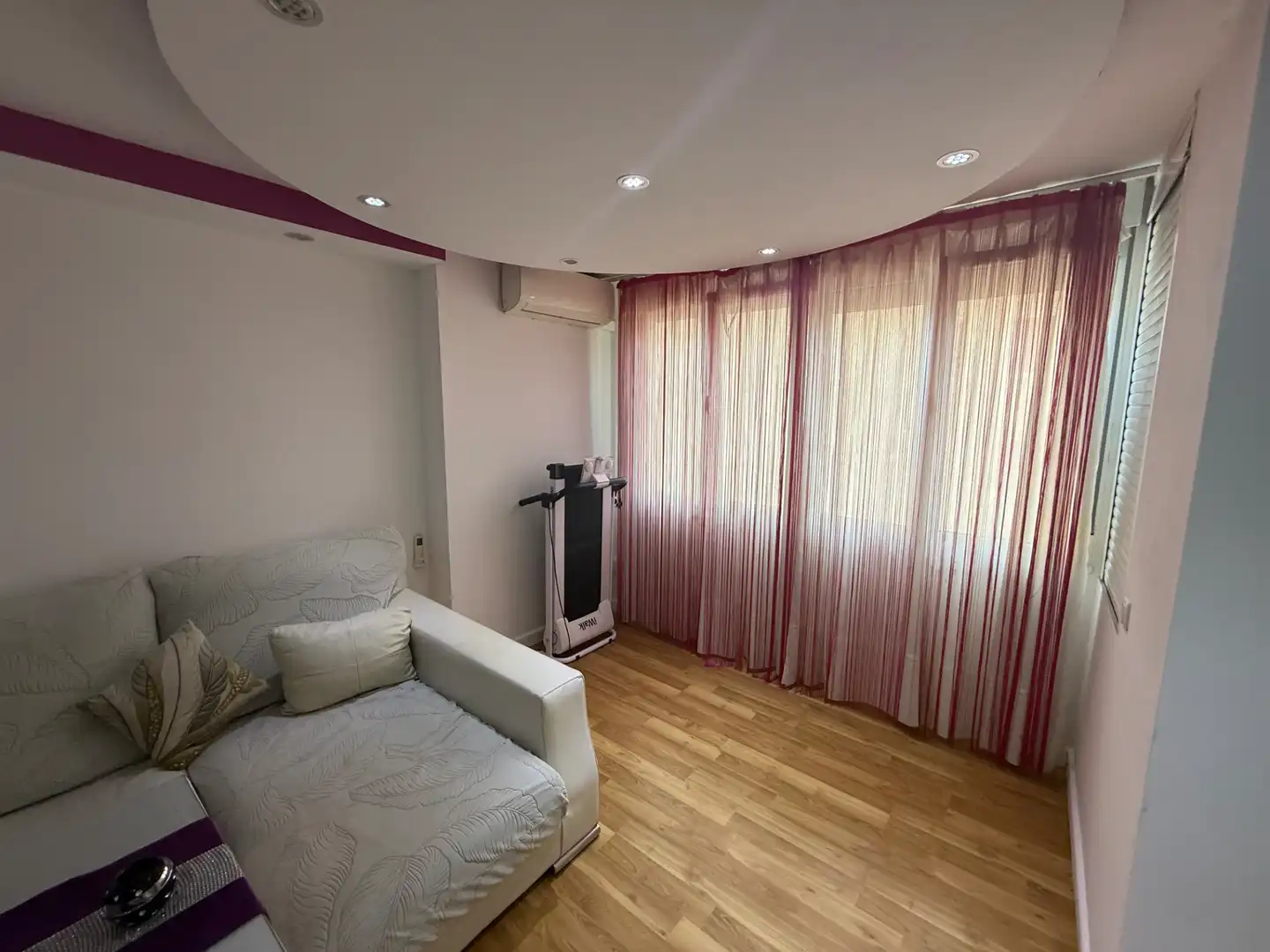 Bedroom of Flat for sale in Huelva  with Air Conditioner, Furnished and Oven