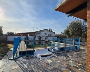 Swimming pool of House or chalet for sale in  Córdoba Capital  with Air Conditioner, Heating and Private garden