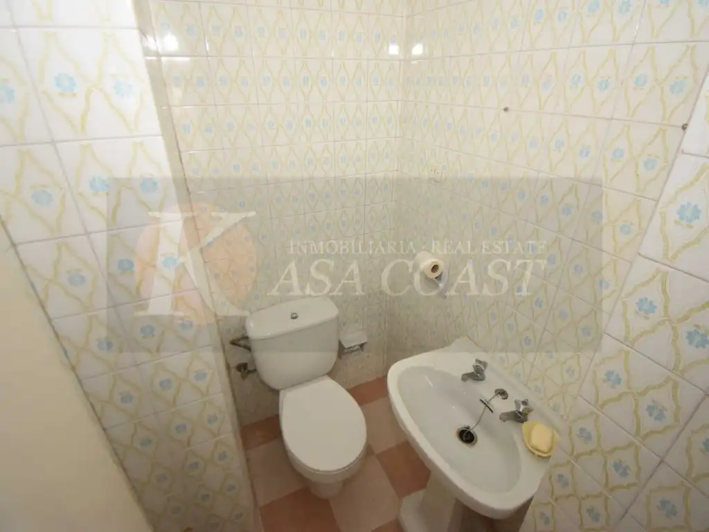 Bathroom of Flat for sale in Mijas  with Private garden, Terrace and Community pool