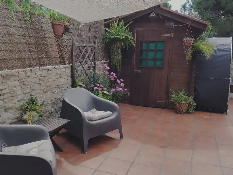 Terrasse von Maisonette zum Verkauf in Islantilla mit Terrasse und Schwimmbad