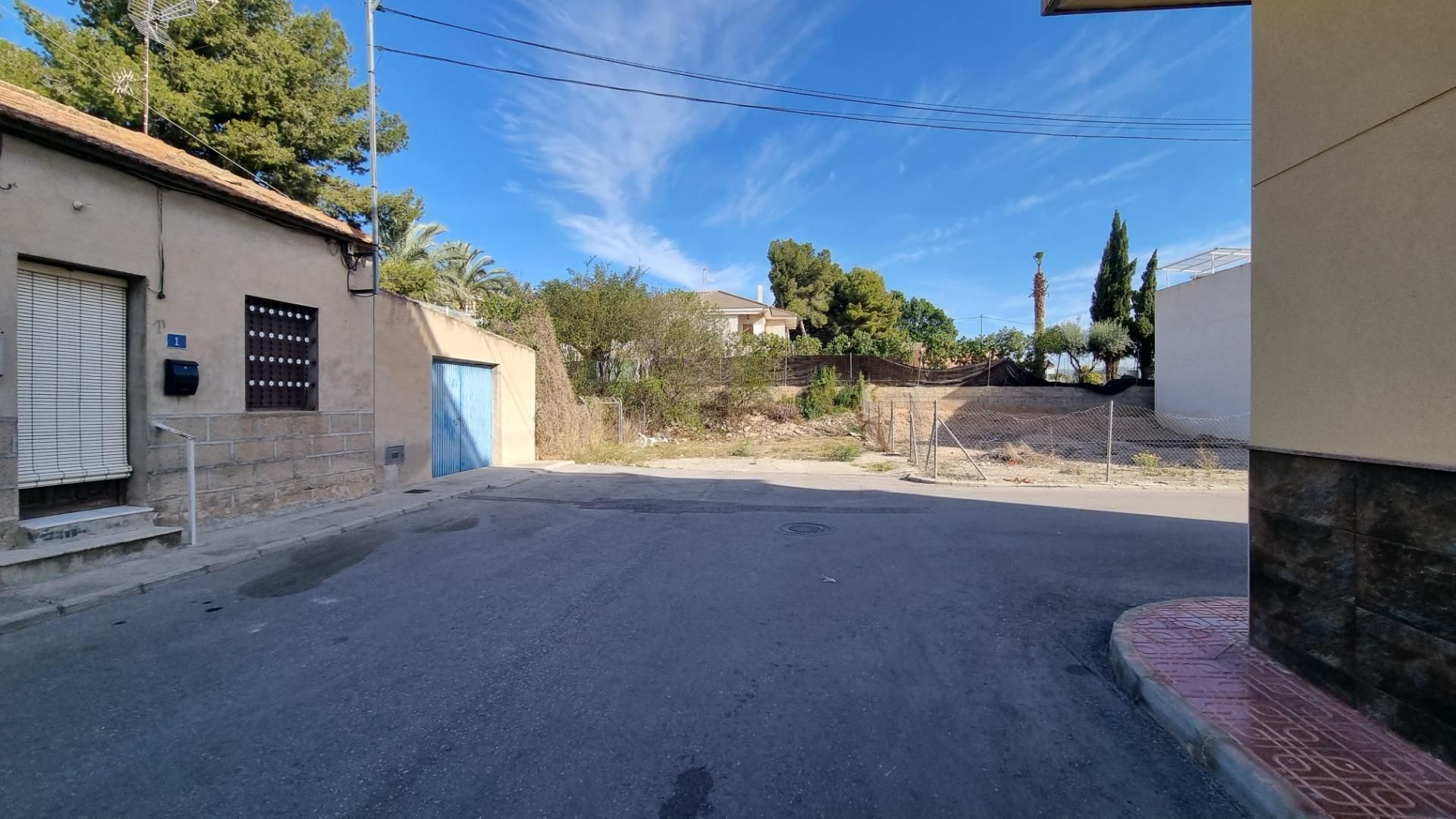Vista exterior de Finca rústica en venda en Orihuela amb Terrassa