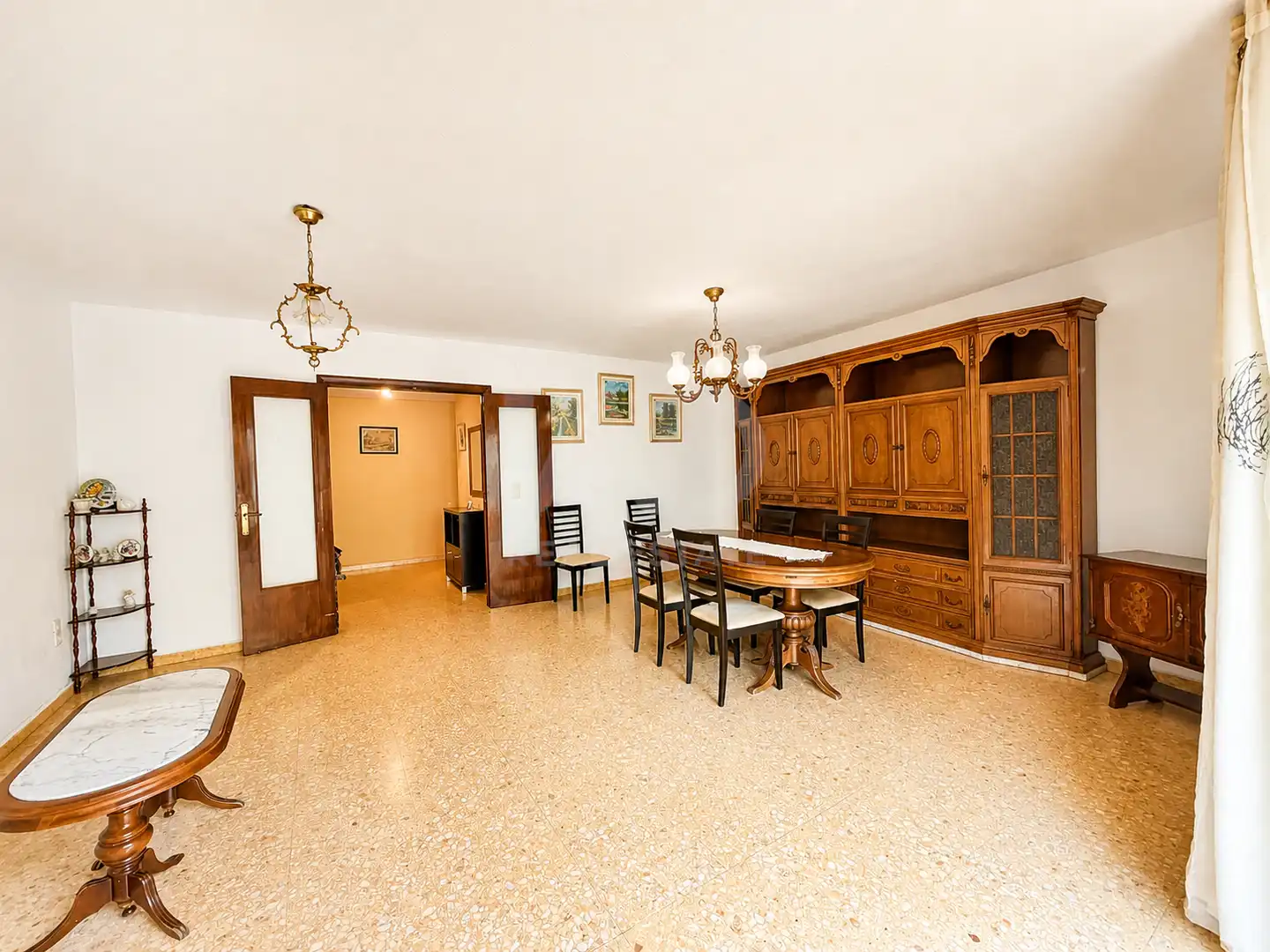Dining room of Flat for sale in Dénia  with Air Conditioner