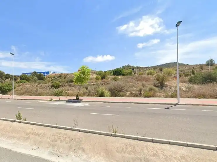 Terreny industrial en venda en Villajoyosa / La Vila Joiosa