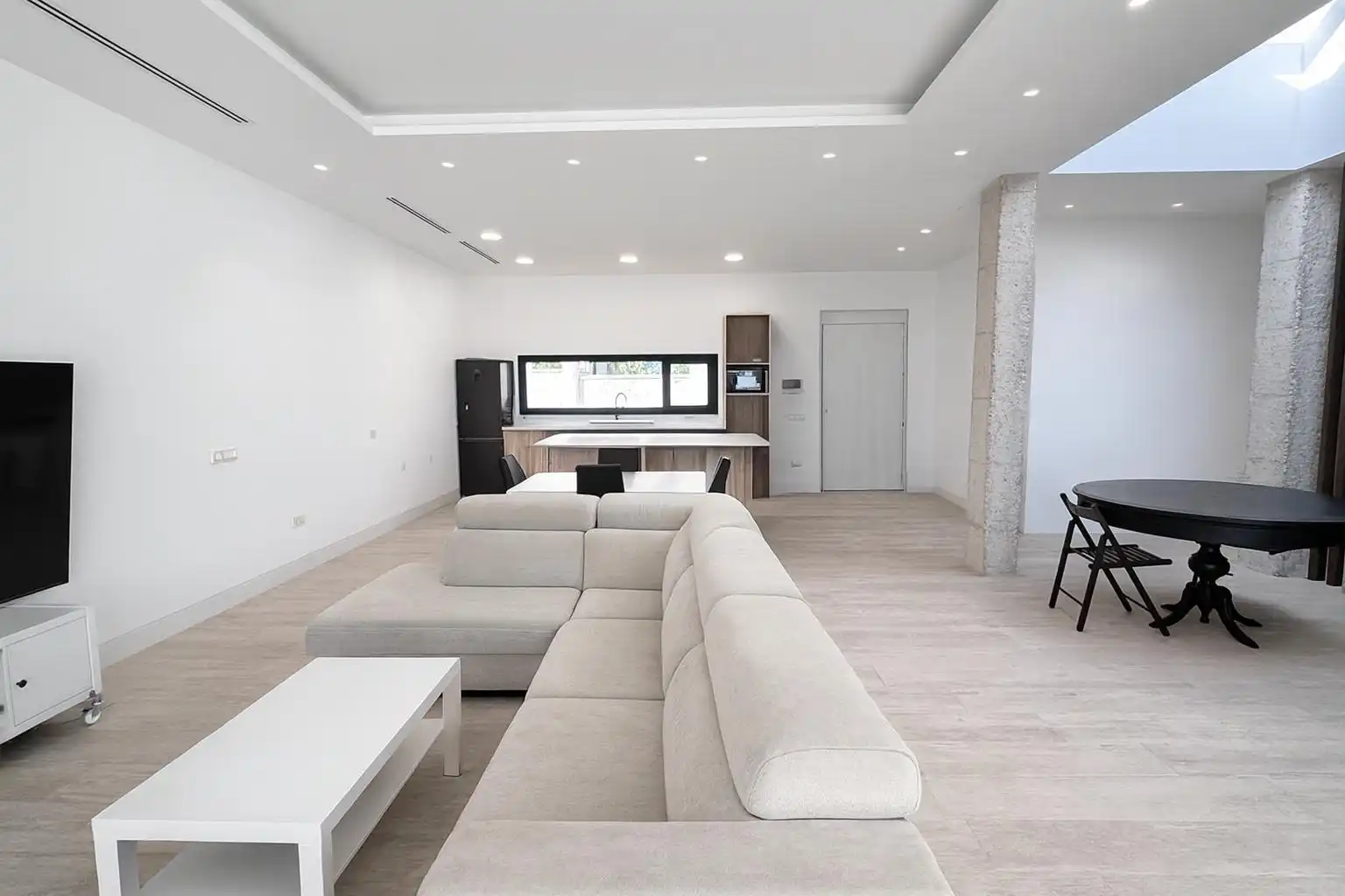 Living room of Houses for sale in Colmenar  with Air Conditioner, Heating and Terrace