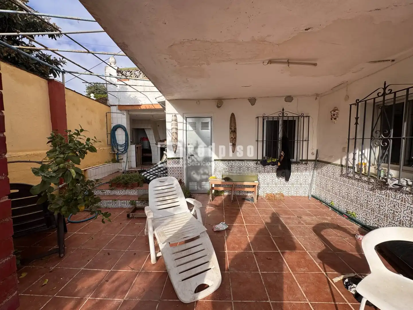 Terraza de Casa o chalet en venta en Málaga con Terraza