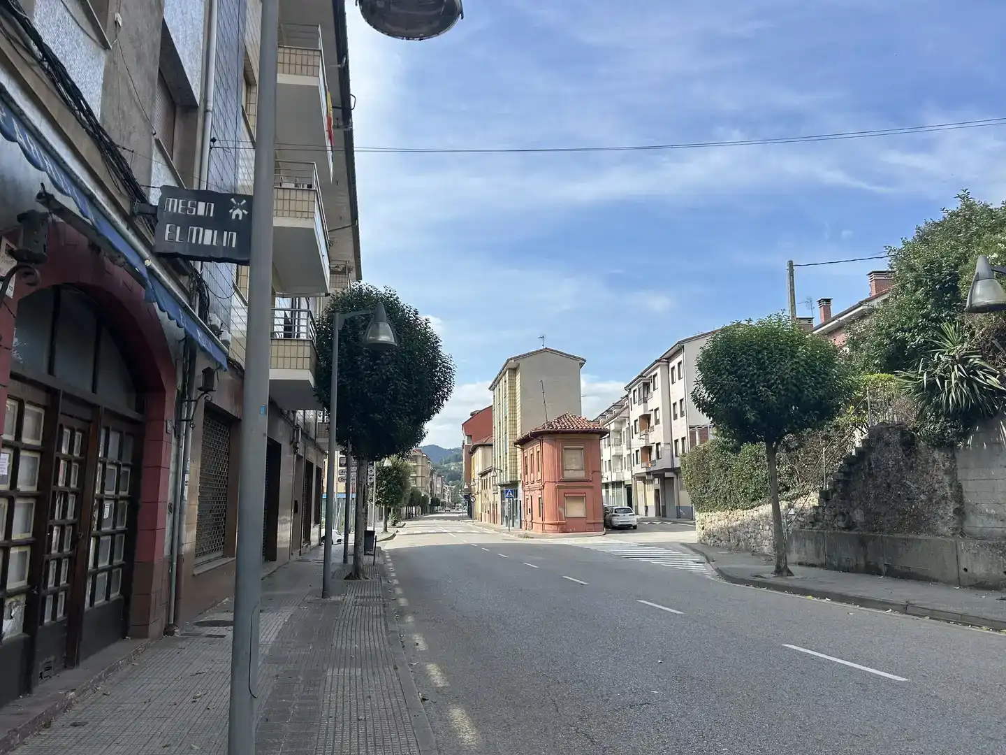 Vista exterior de Planta baixa en venda en Laviana