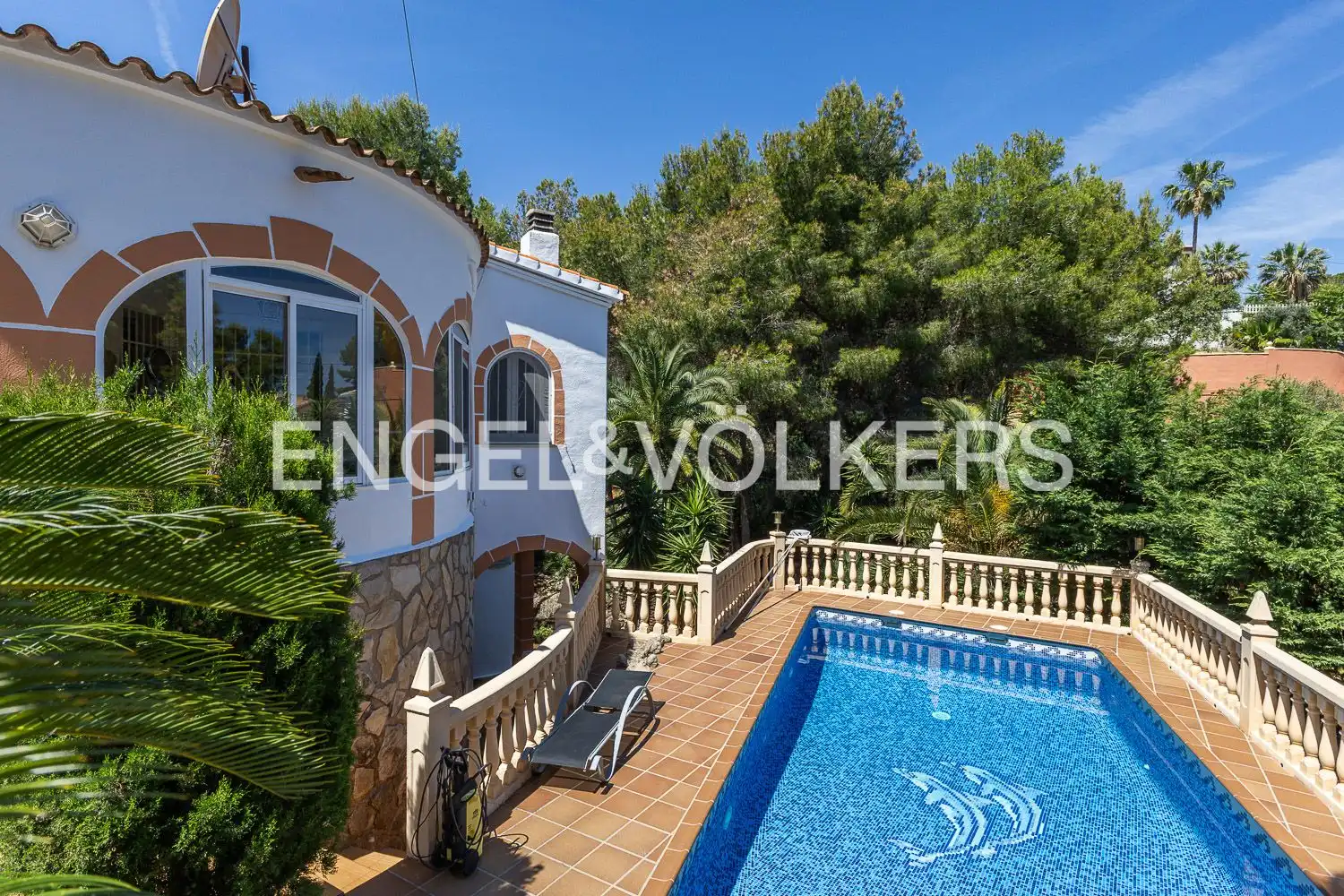 Exterior view of Houses for sale in Dénia  with Air Conditioner, Heating and Private garden
