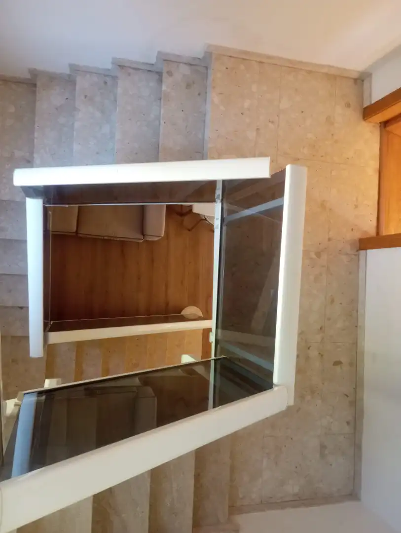 Balcony of Houses for sale in Gironella  with Air Conditioner, Heating and Private garden