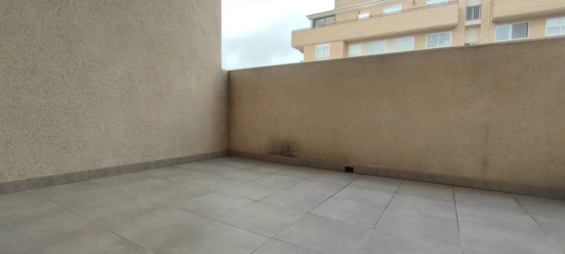 Terrace of Flat for rent in Alcoy / Alcoi  with Heating, Terrace and Storage room
