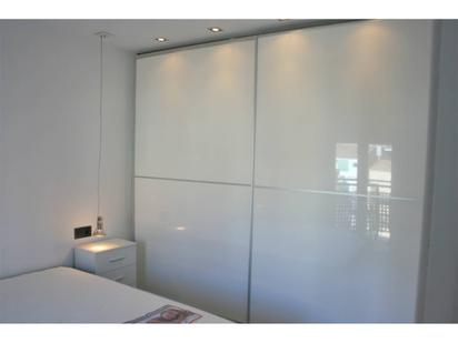 Bedroom of Flat for sale in Girona Capital  with Balcony