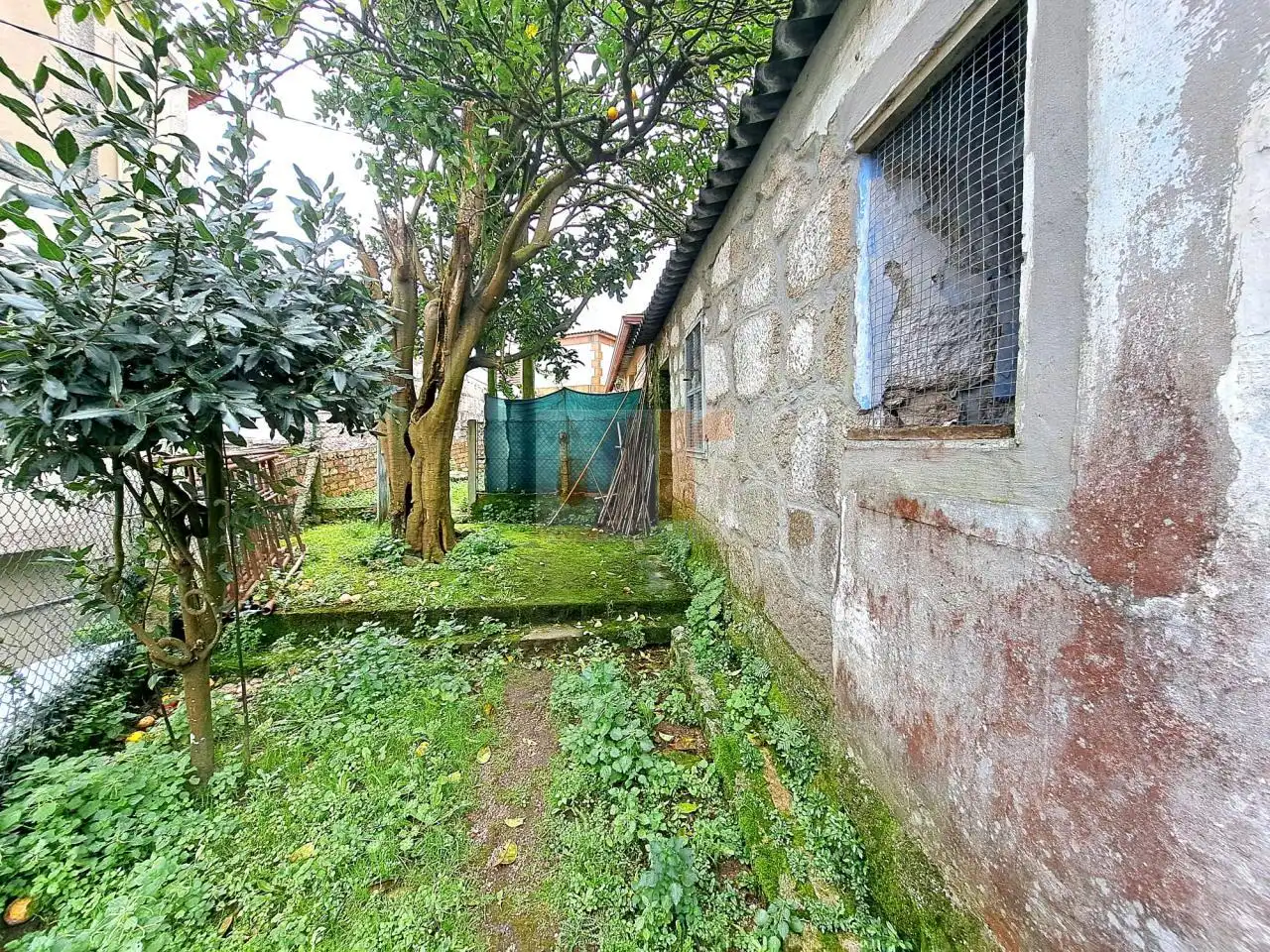 Jardín de Casa o chalet en venta en Moaña con Calefacción y Jardín privado