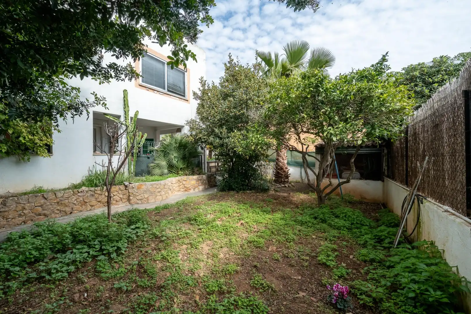 Jardí de Casa adosada en venda en Calvià amb Jardí privat i Terrassa