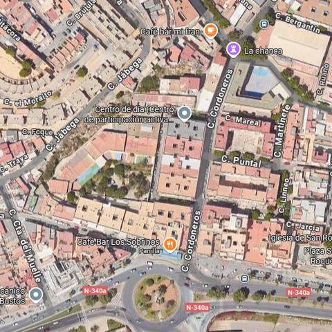 Piso en Venta en La Chanca - Pescadería