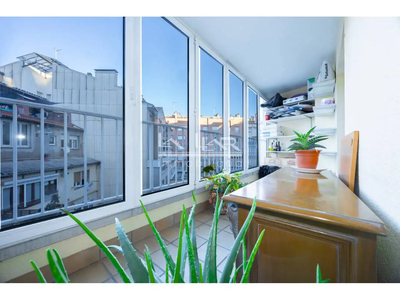 Terrassa de Pis en venda en Vic amb Aire condicionat, Calefacció i Parquet