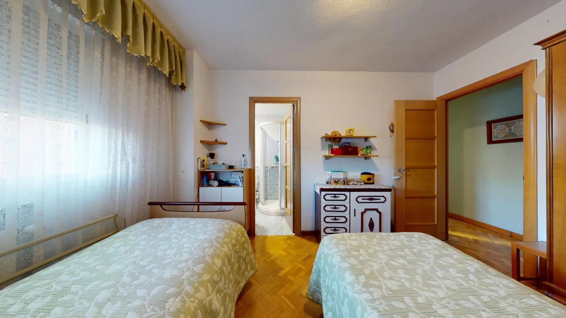 Bedroom of Flat for sale in Leganés  with Air Conditioner, Heating and Terrace