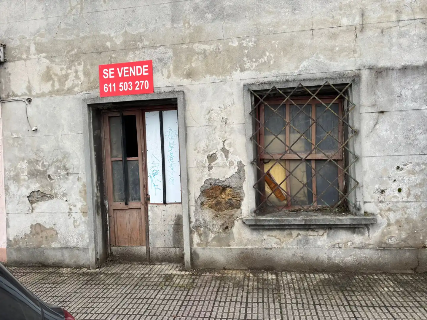 Vista exterior de Casa adosada en venta en Culleredo con Jardín privado