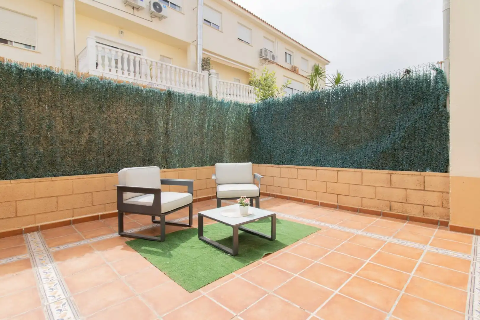 Terrassa de Casa adosada en venda en Massamagrell amb Aire condicionat