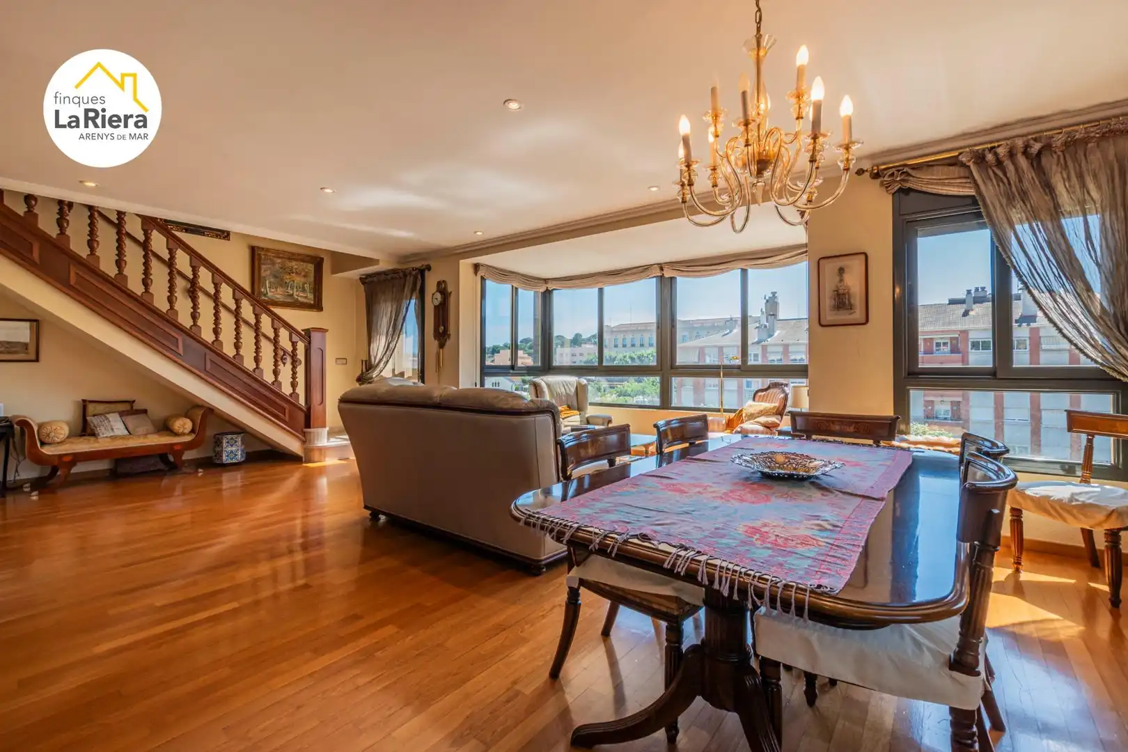 Comedor de Ático en venta en Arenys de Mar con Aire acondicionado, Calefacción y Parquet