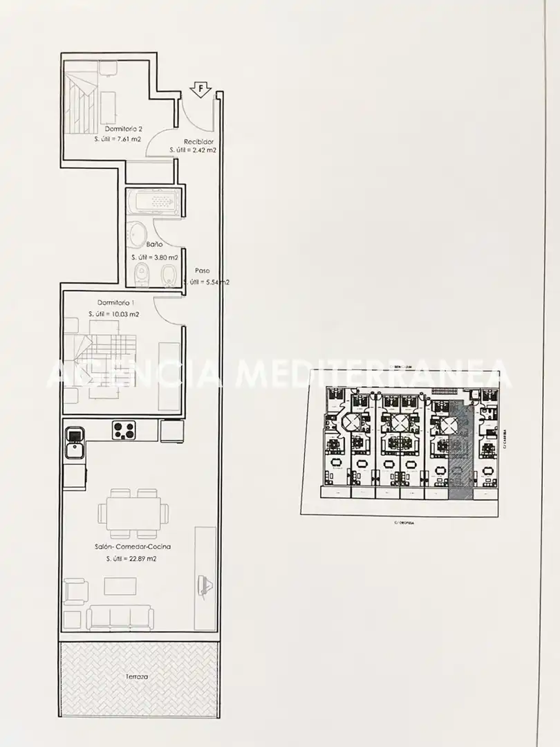 Appartamento con terrazza in vendita a BENICÀSSIM, imagen 35