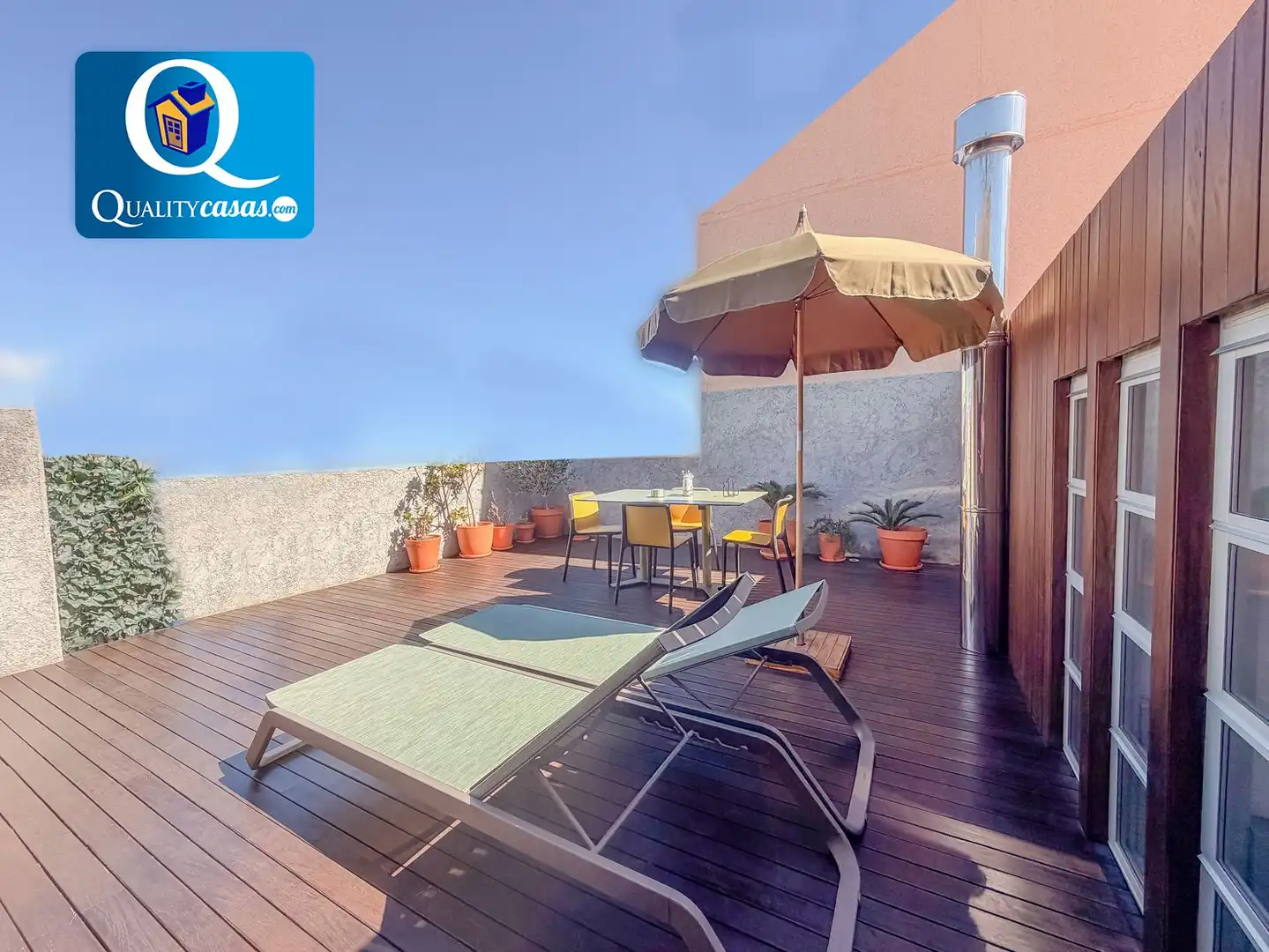 Terrace of Attic for sale in Alicante / Alacant  with Air Conditioner, Heating and Terrace